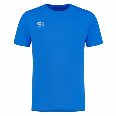 Cruyff sportshirt blauw