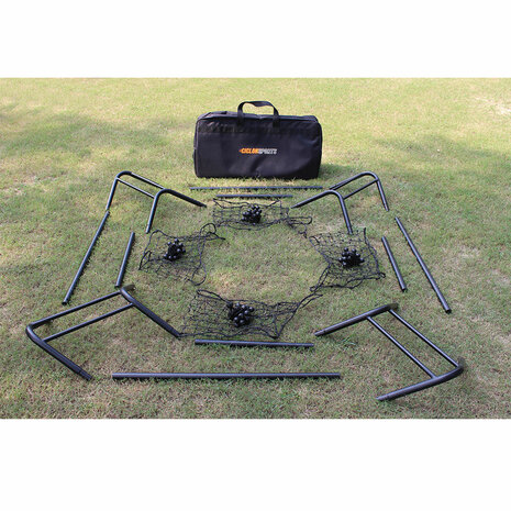 Rebounder voetbal vierkant