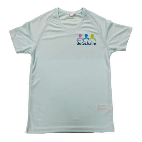 Schoolshirts met borstlogo