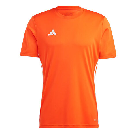 Adidas sportshirts bedrukken oranje