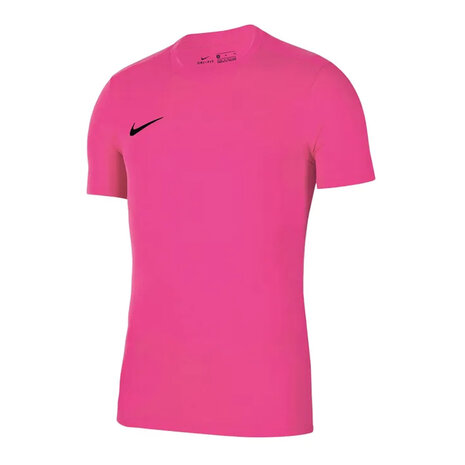 Nike sportshirts bedrukken neon roze