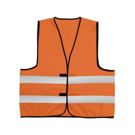 Veiligheidsvesten bedrukken oranje