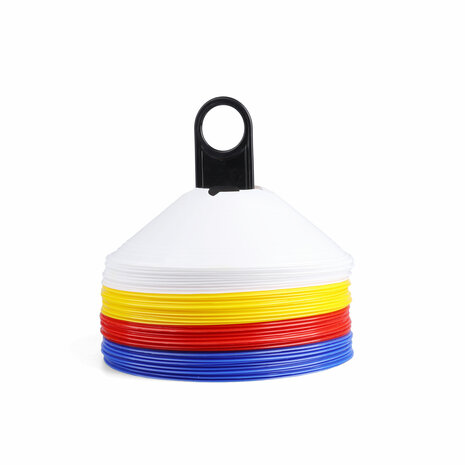 Set trainingshoedjes - 40 stuks met houder