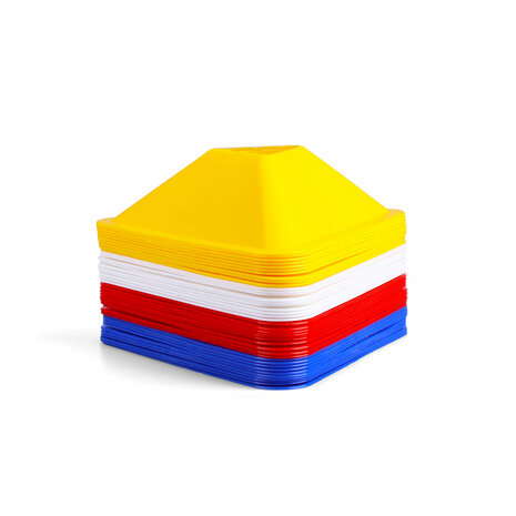 Set van 40 markeerhoedjes met houder
