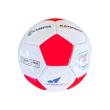 Voetballen bedrukken