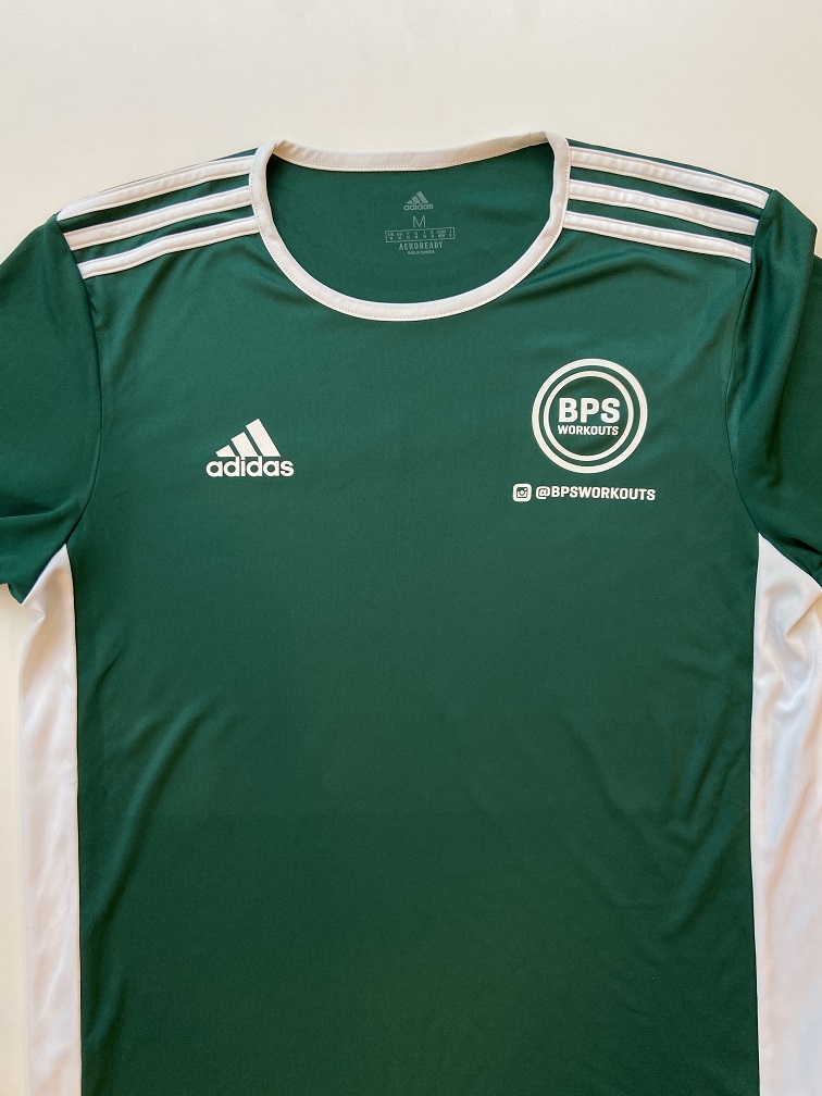 Adidas sportshirt bedrukken