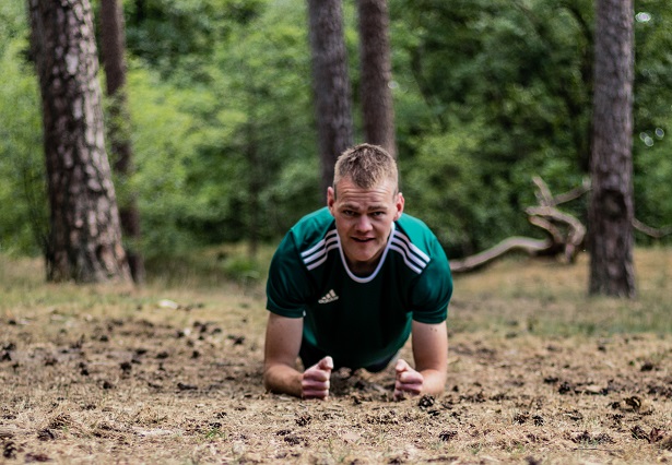 Balanskussen oefeningen