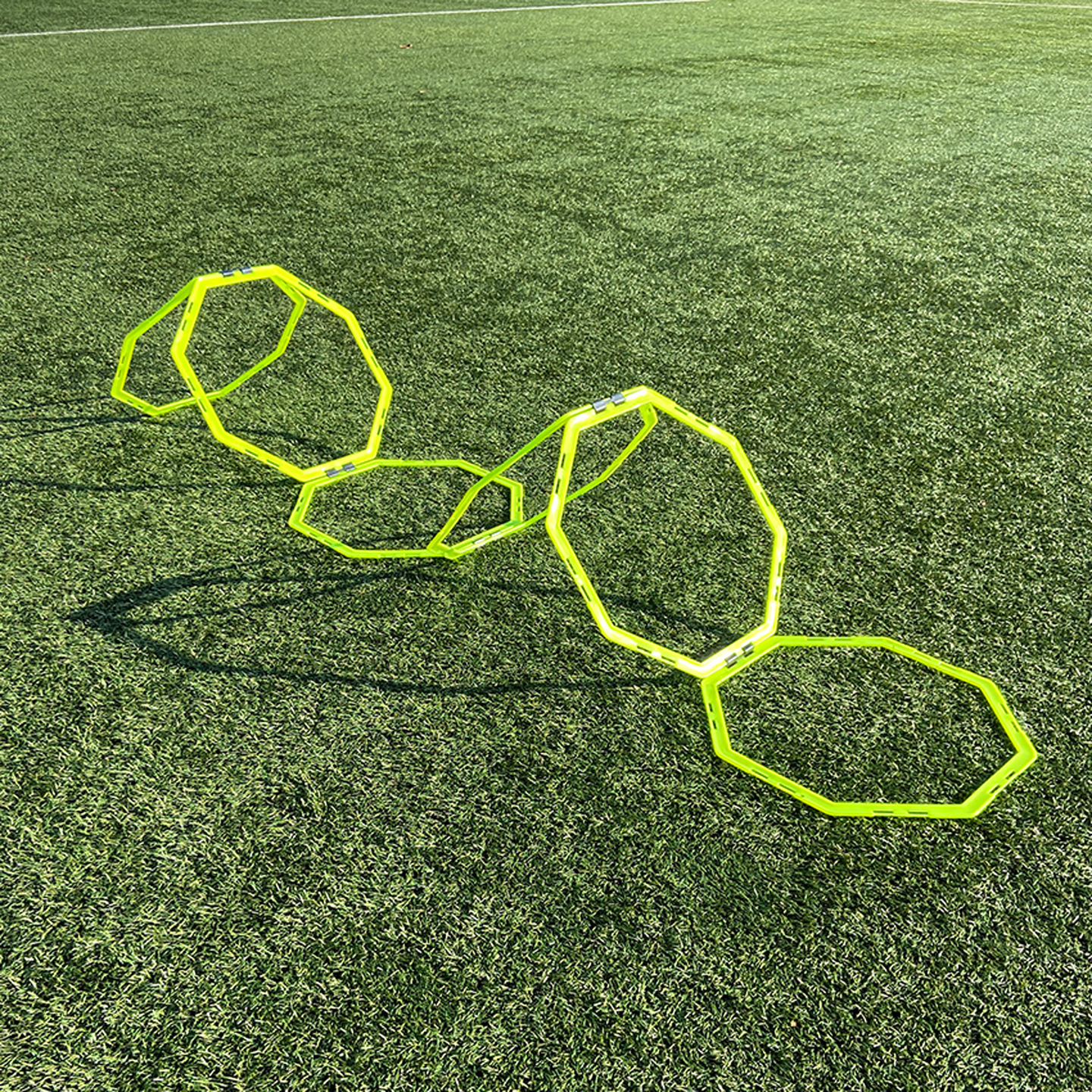 Hexagon agility on sale ladder