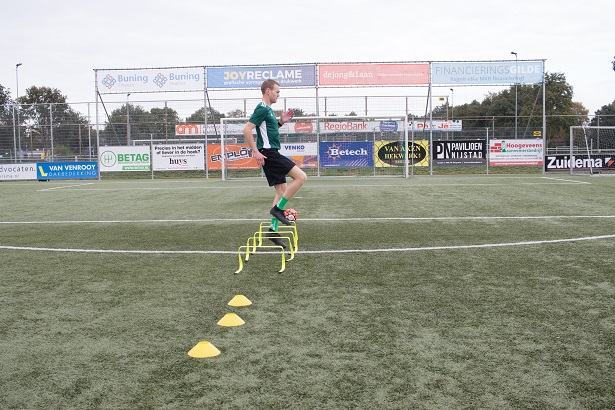 Trainen met horden