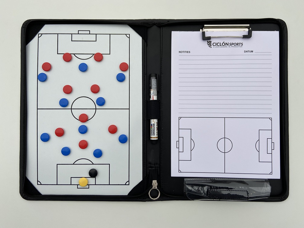 uitslag idee vingerafdruk Tactiekbord Voetbal of coachbord kopen? [Grootste aanbod]!