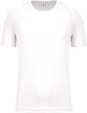 Sport t-shirt bedrukken wit