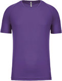 Sport t-shirt bedrukken paars