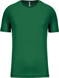 Sport t-shirt bedrukken donkergroen