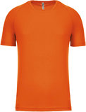 Sport t-shirt bedrukken oranje