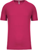 Sport t-shirt bedrukken roze