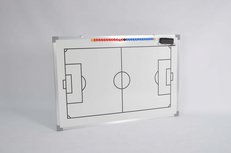 Coachbord voetbal - 45 x 60 cm - Inclusief draagtas en accessoires Coachbord voetbal - 45 x 60 cm - Inclusief draagtas en accessoires