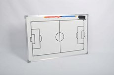 Tactiekbord voetbal - 60 x 90 cm - Inclusief draagtas en accessoires Tactiekbord voetbal - 60 x 90 cm - Inclusief draagtas en accessoires