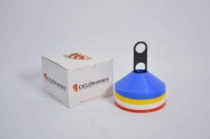Pionnenset Ciclón Sports - 40 stuks Pionnenset Ciclón Sports - 40 stuks