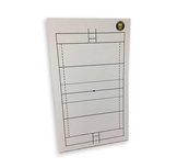 Coachbord - Zelf te ontwerpen opdruk Coachbord - Zelf te ontwerpen opdruk