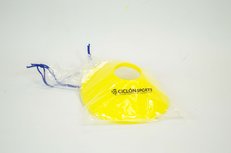 Pionnen set Ciclón Sports - Geel 5 stuks Pionnen set Ciclón Sports - Geel 5 stuks