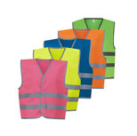 Veiligheidsvest kinderen - Diverse kleuren en maten Veiligheidsvest kinderen - Diverse kleuren en maten