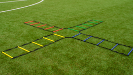 Loopladder kruis - 4x2 meter | Ciclón Sports Loopladder kruis - 4x2 meter | Ciclón Sports