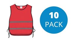 Rode veiligheidshesjes Rode veiligheidshesjes