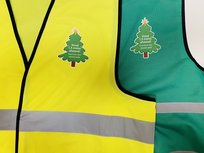 Houd afstand hesje - Kerst special 🎄 Houd afstand hesje - Kerst special 🎄
