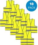 Veiligheidsvest geel Veiligheidsvest geel