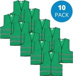 Veiligheidsvest groen Veiligheidsvest groen