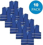 Veiligheidsvest blauw Veiligheidsvest blauw