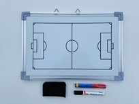 Coachbord voetbal 30 x 45 cm Coachbord voetbal 30 x 45 cm