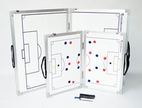 Opvouwbaar tactiekbord voetbal 60 x 90 cm Opvouwbaar tactiekbord voetbal 60 x 90 cm