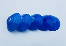 Blauwe pionnen - 5 stuks Blauwe pionnen - 5 stuks