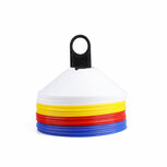 Set trainingshoedjes - 40 stuks met houder Set trainingshoedjes - 40 stuks met houder