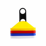 Set van 40 markeerhoedjes met houder Set van 40 markeerhoedjes met houder