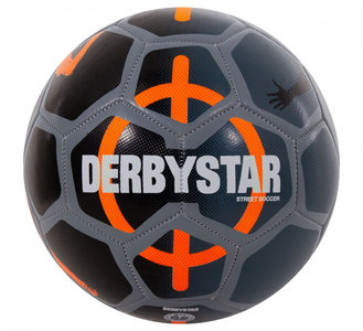 Derbystar straatvoetbal